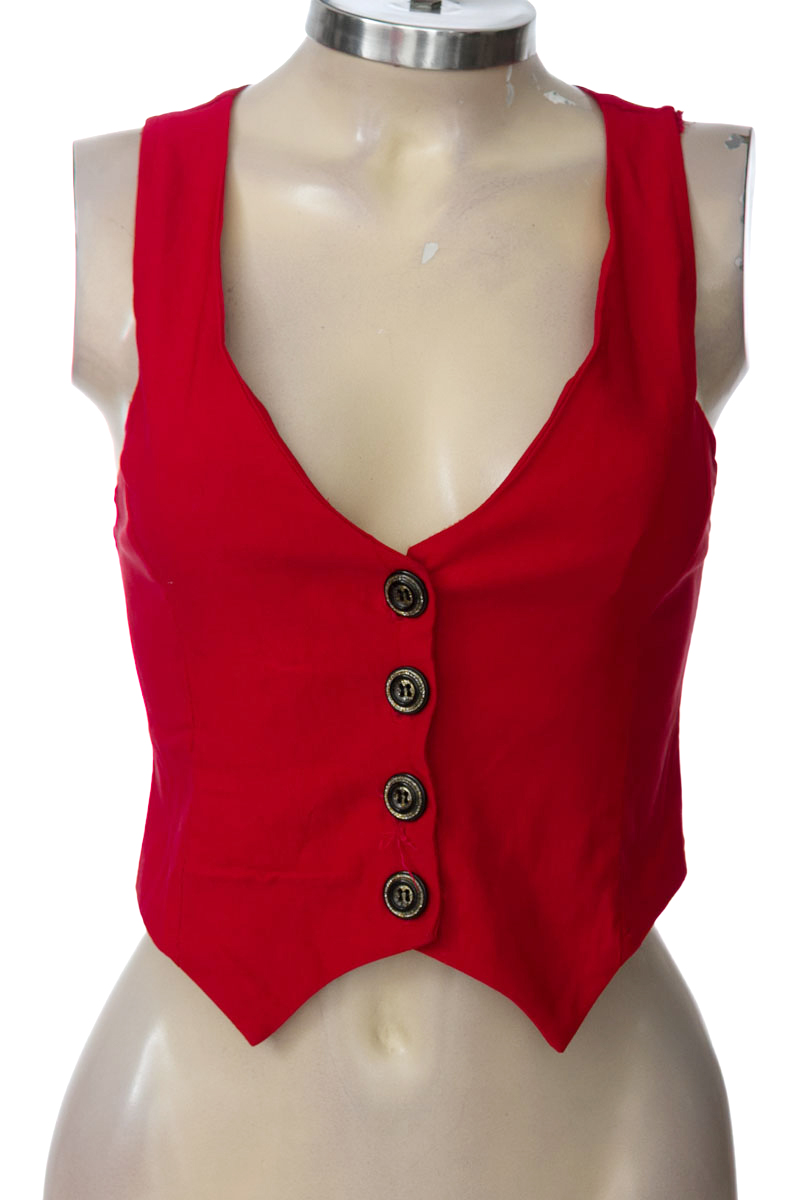 Top / Camiseta color Rojo - New Shine