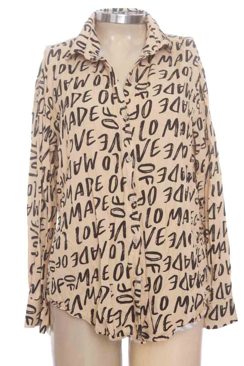 Blusa color Beige - Juliana Sanchez