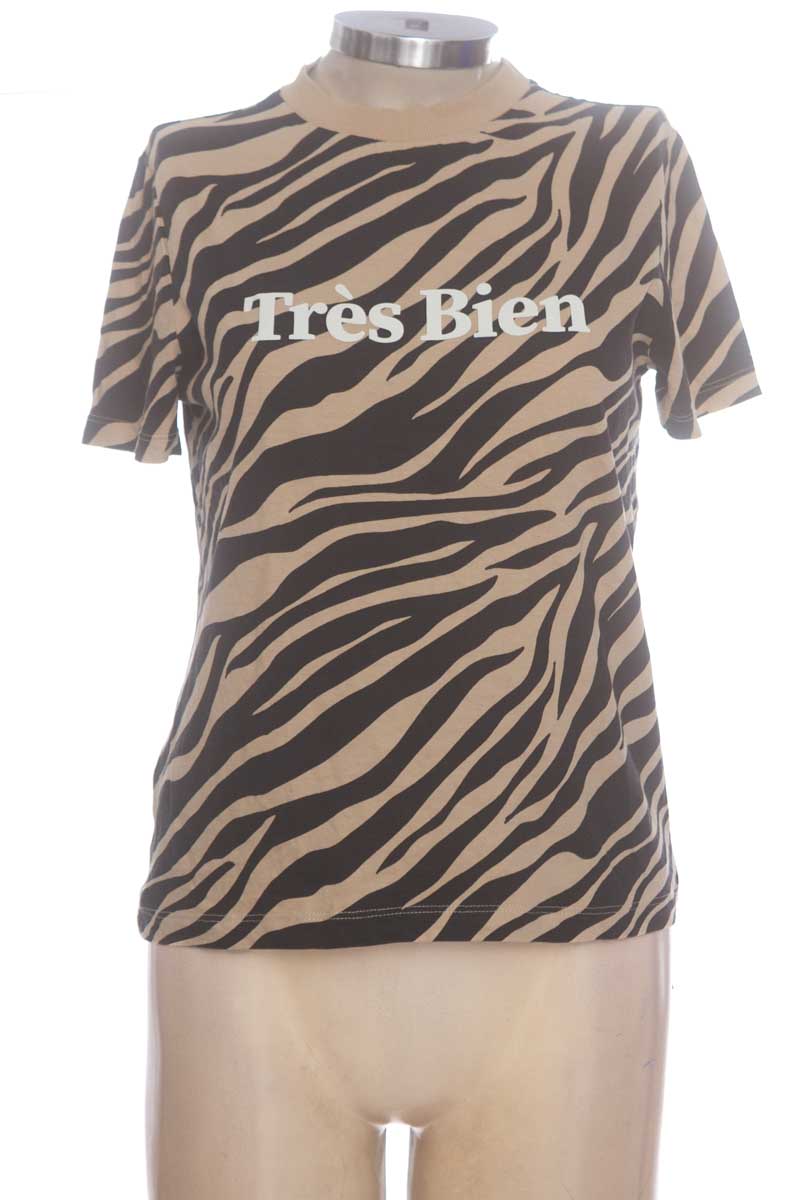 Top / Camiseta color Estampado - MNG