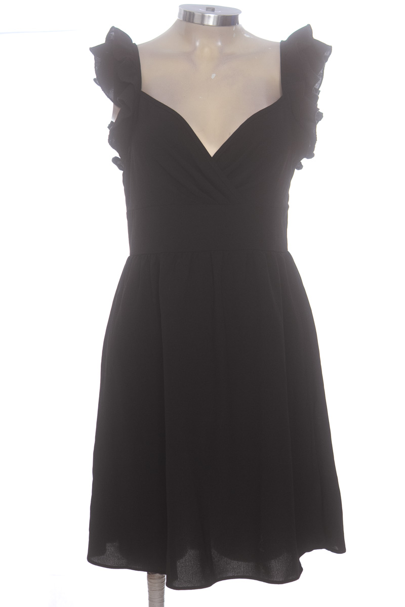 Vestido / Enterizo color Negro - Shein
