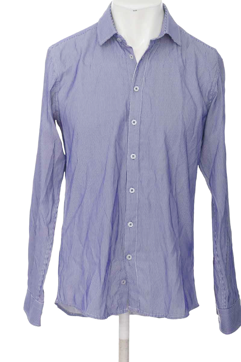 Camisa color Azul - Camiseria Europea