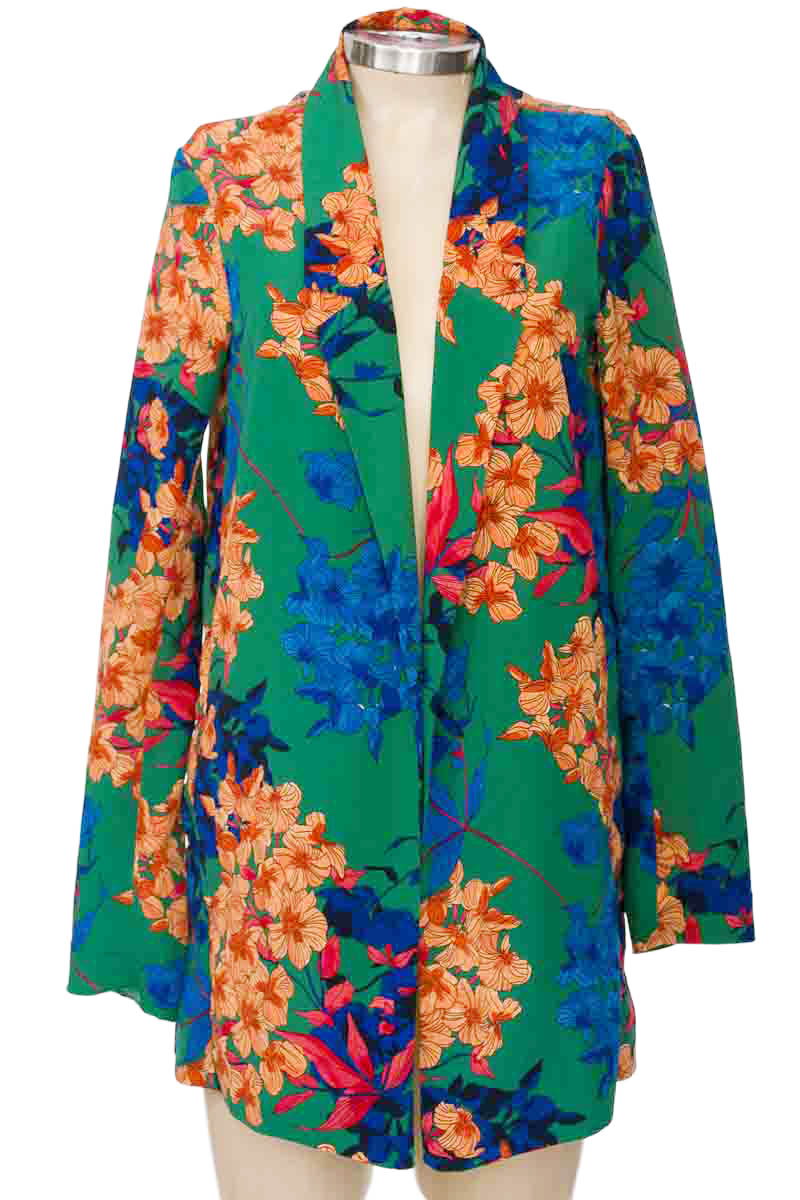 Blusa color Verde - Stradivarius