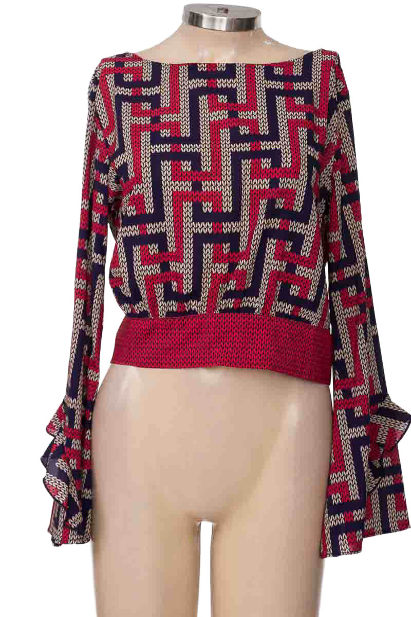 Blusa color Estampado - J.CAI