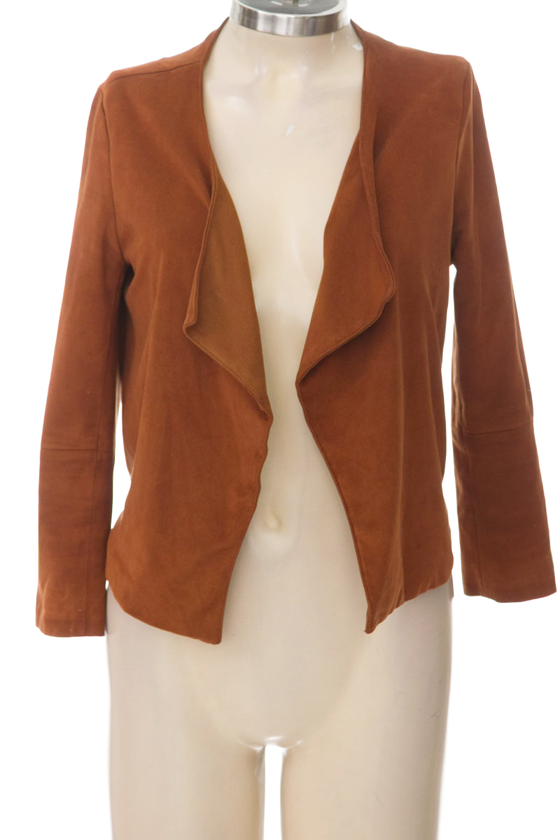 Chaqueta / Abrigo color Café - Bershka