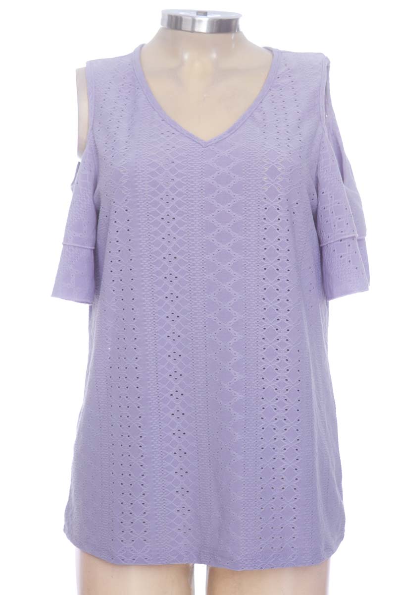 Top / Camiseta color Lila - Closeando