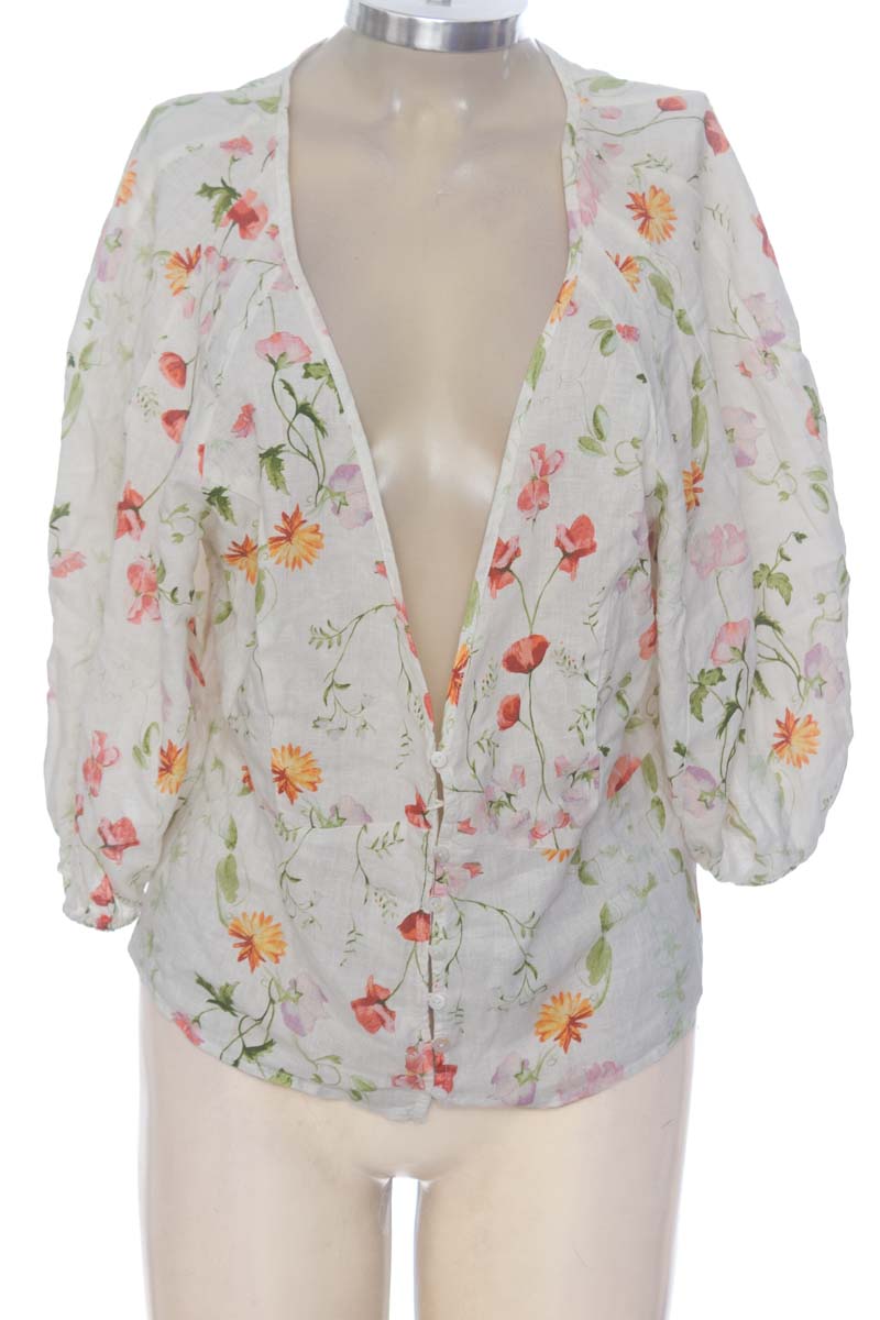 Top / Camiseta color Blanco - H&M