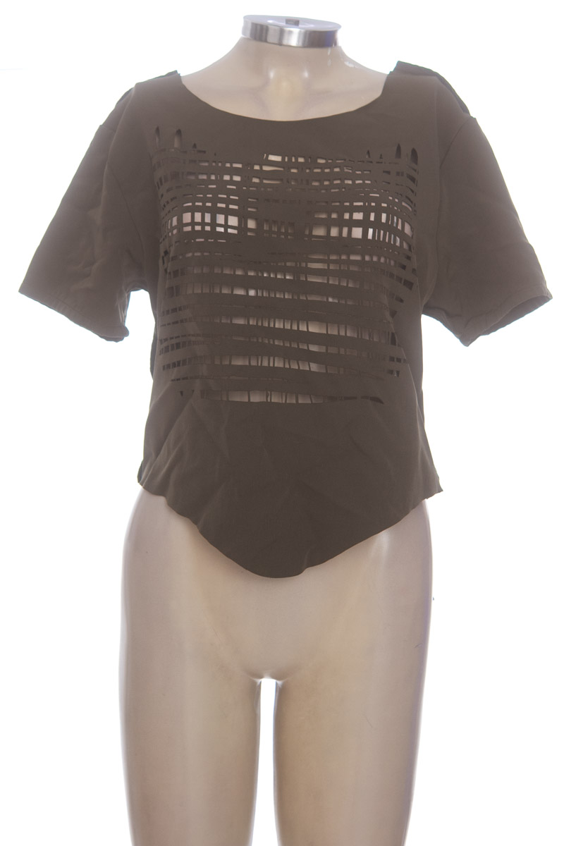 Top / Camiseta color Verde - Camilo Torres