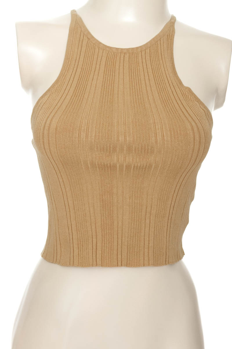 Top / Camiseta color Beige - Divided by H&M
