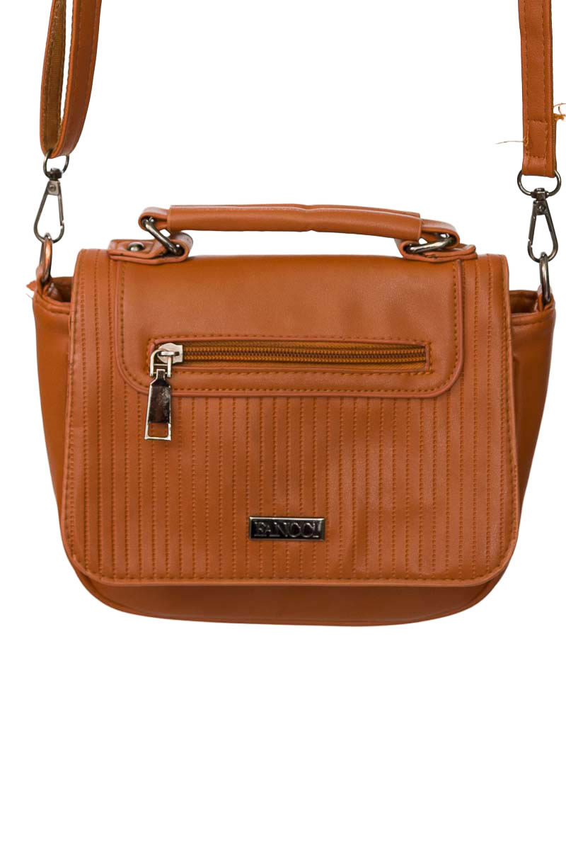 Cartera / Bolso / Monedero color Café - Fancci