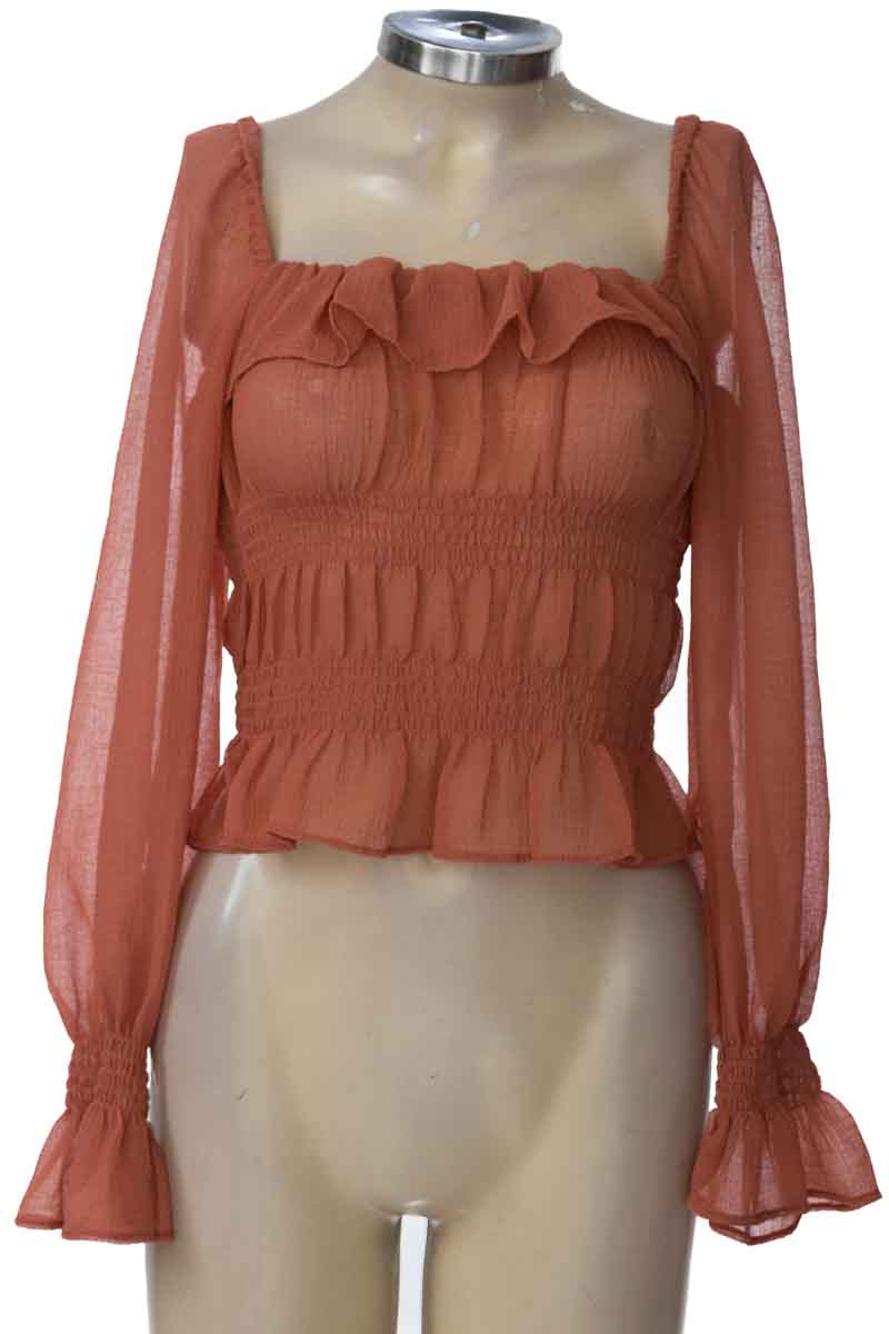 Top / Camiseta color Salmón - Closeando