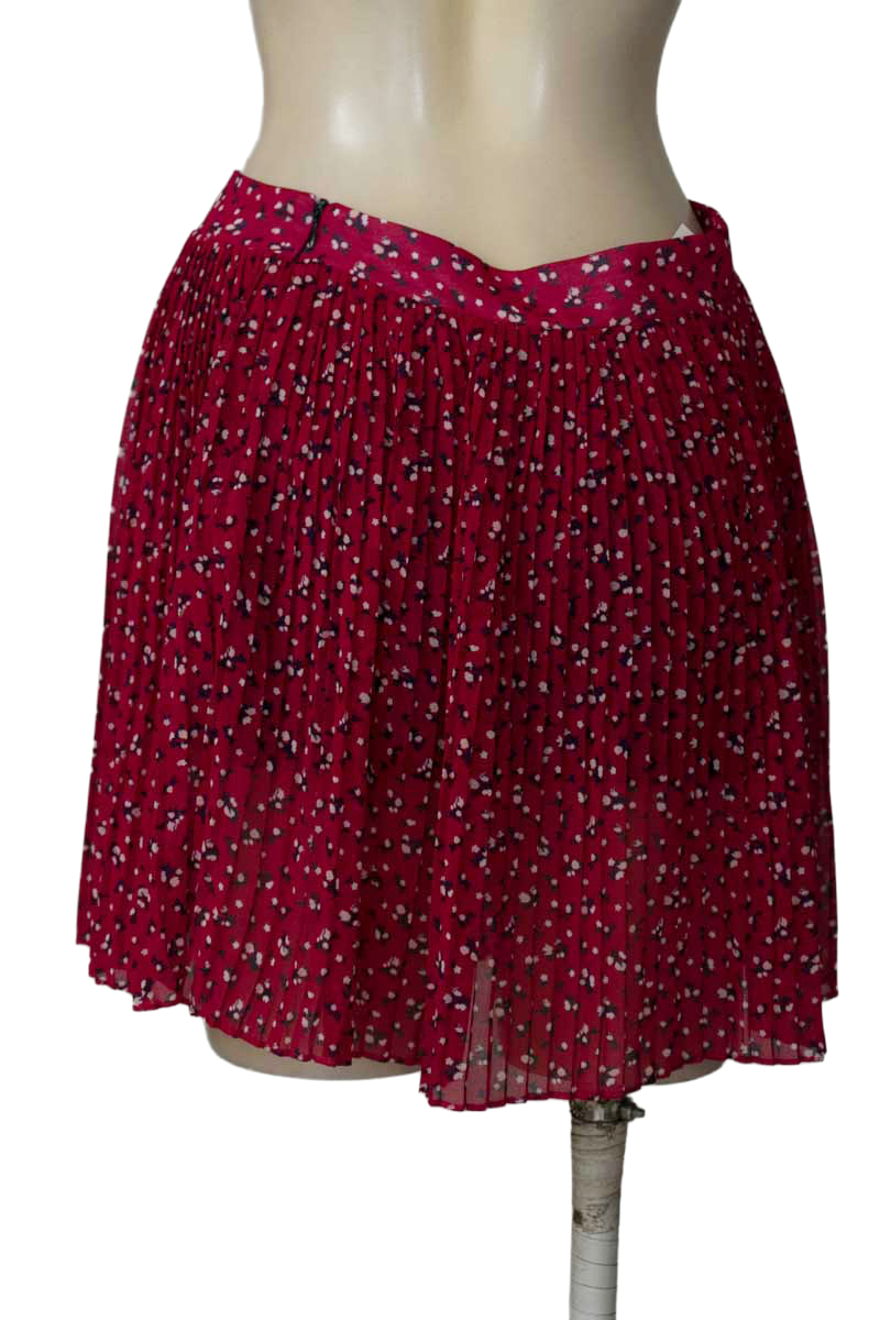 Falda color Vinotinto - Sybilla