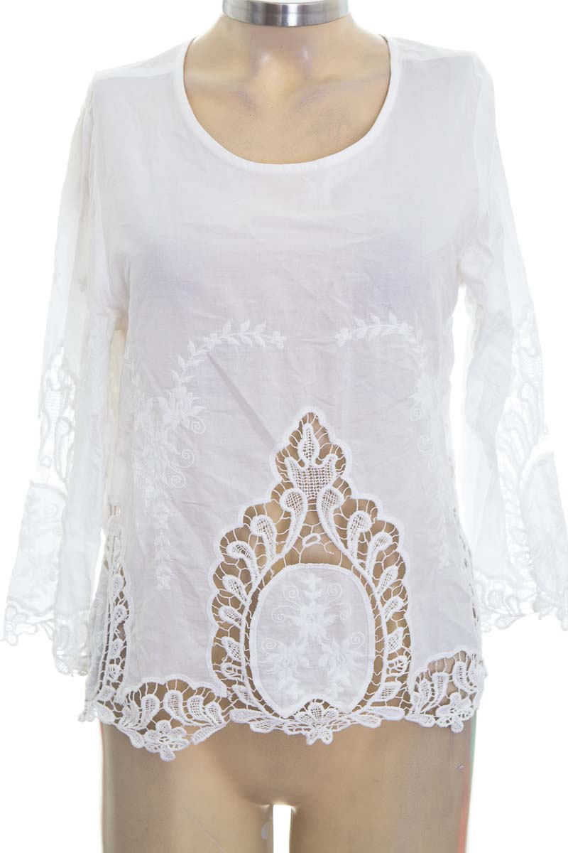 Blusa color Blanco - Cynthia Rowley