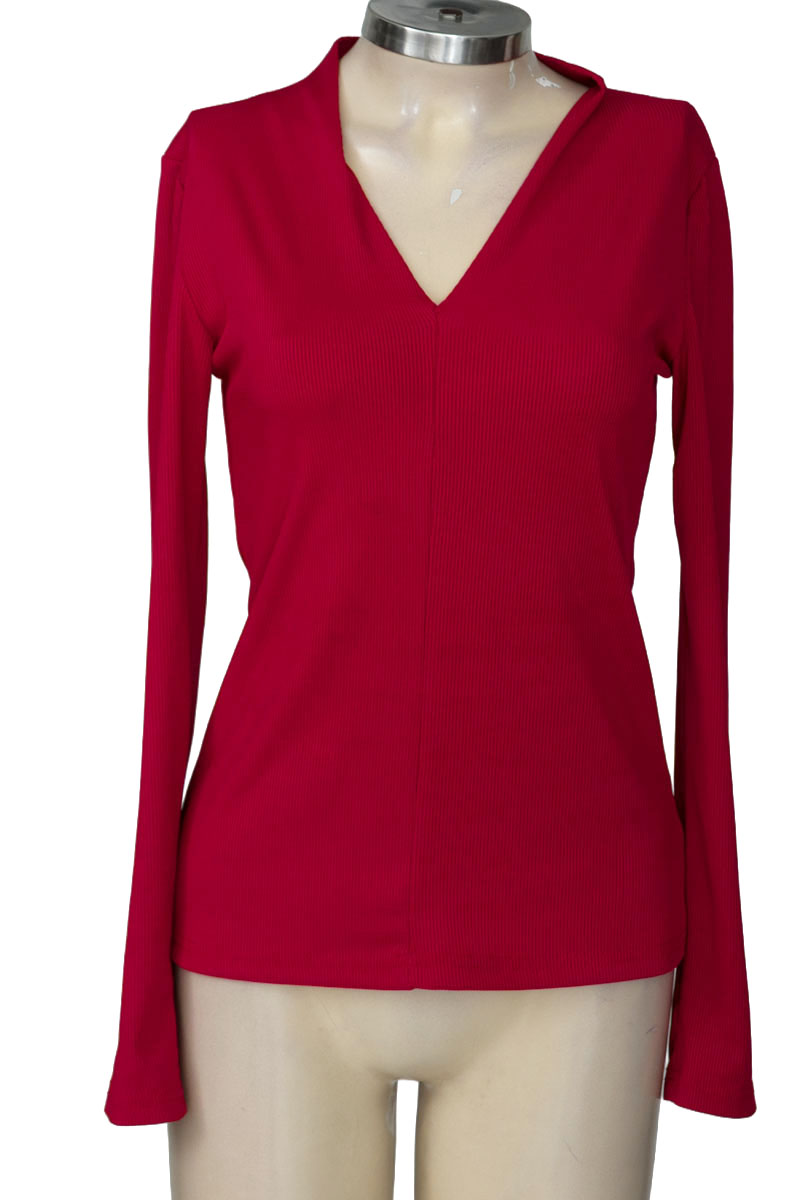 Blusa color Vinotinto - Closeando