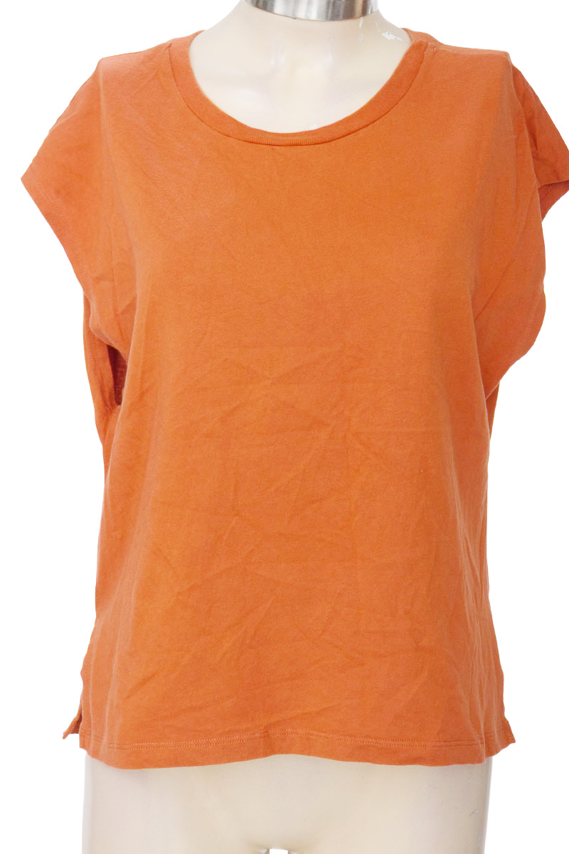Top / Camiseta color Naranja - TopMark