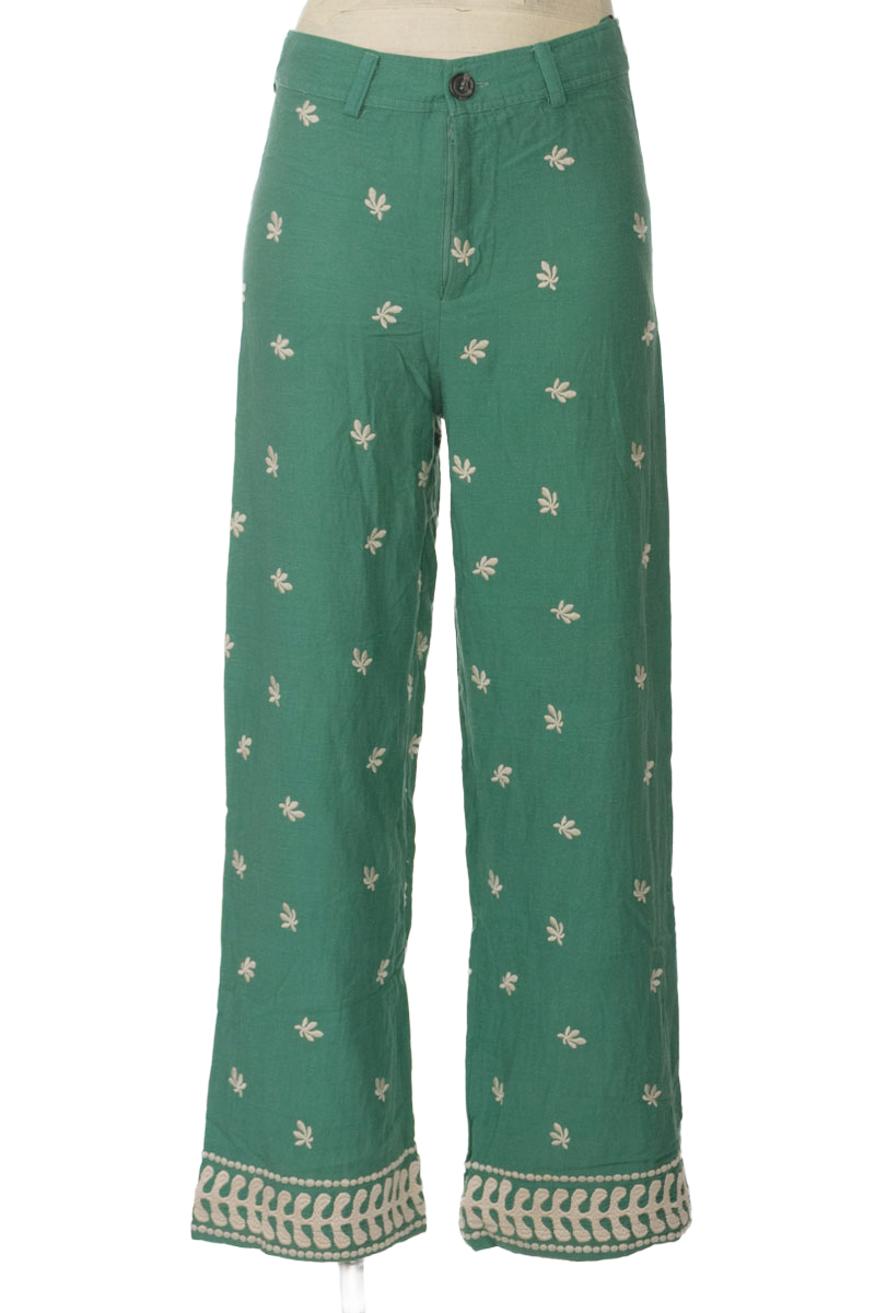 Pantalones color Verde - Basement