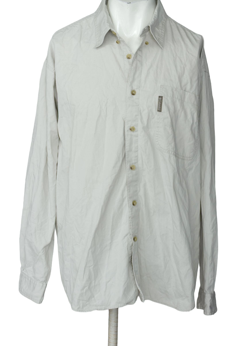 Camisa color Beige - Closeando
