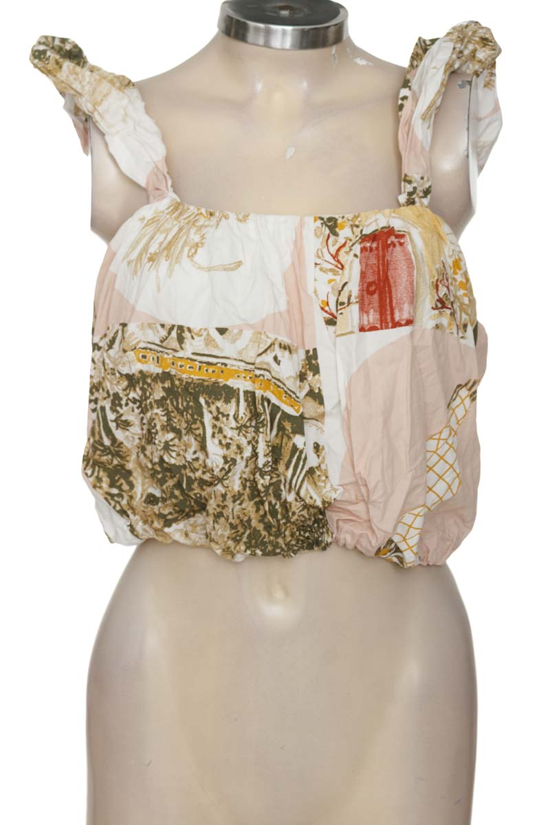 Blusa color Estampado - Tennis