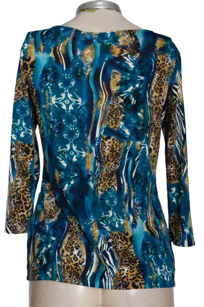 Top / Camiseta color Azul - Patricia Pelaez