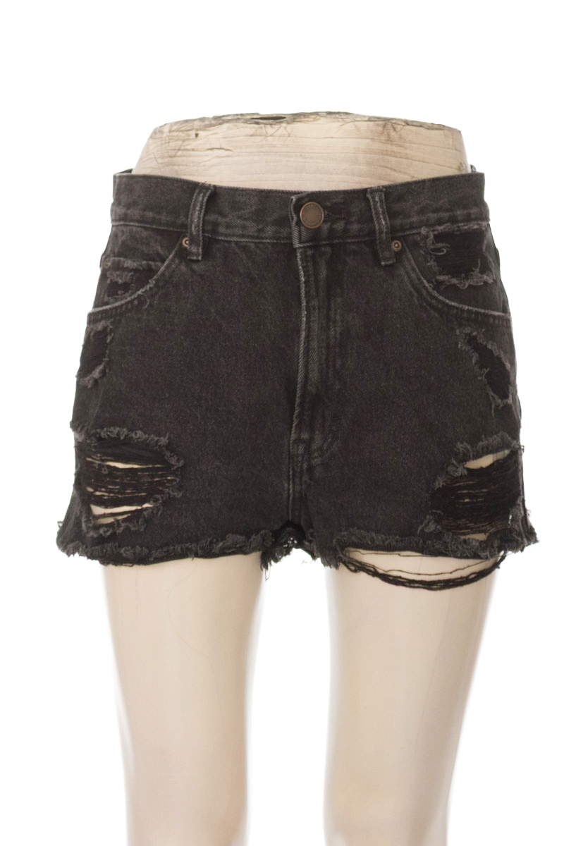 Short color Negro - Pull & Bear