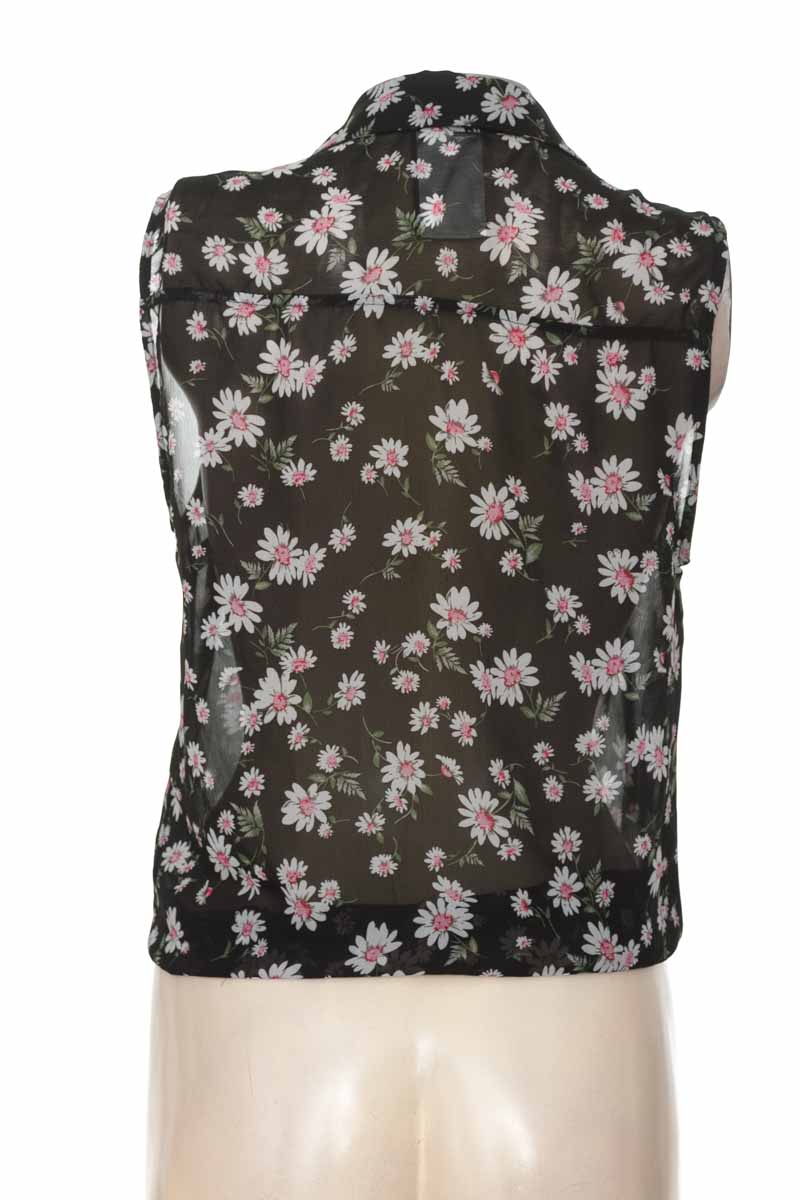 Top / Camiseta color Negro - Sybilla