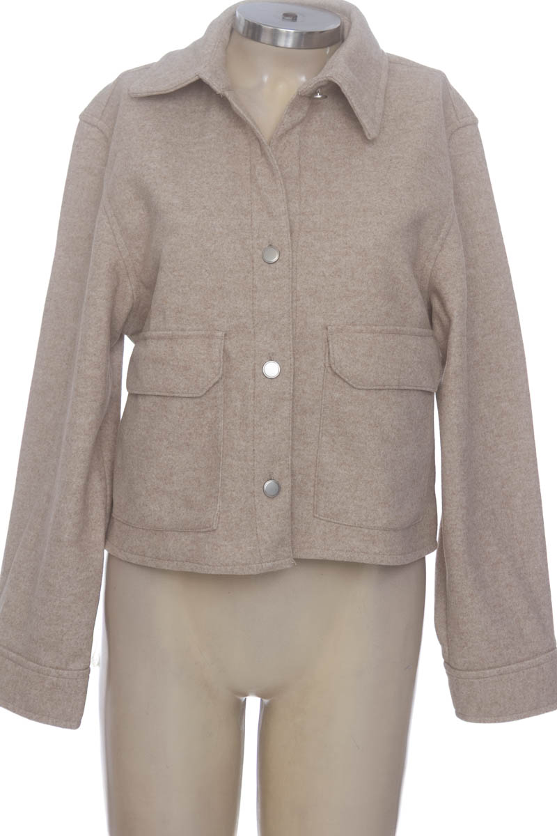 Chaqueta / Abrigo color Beige - H&M