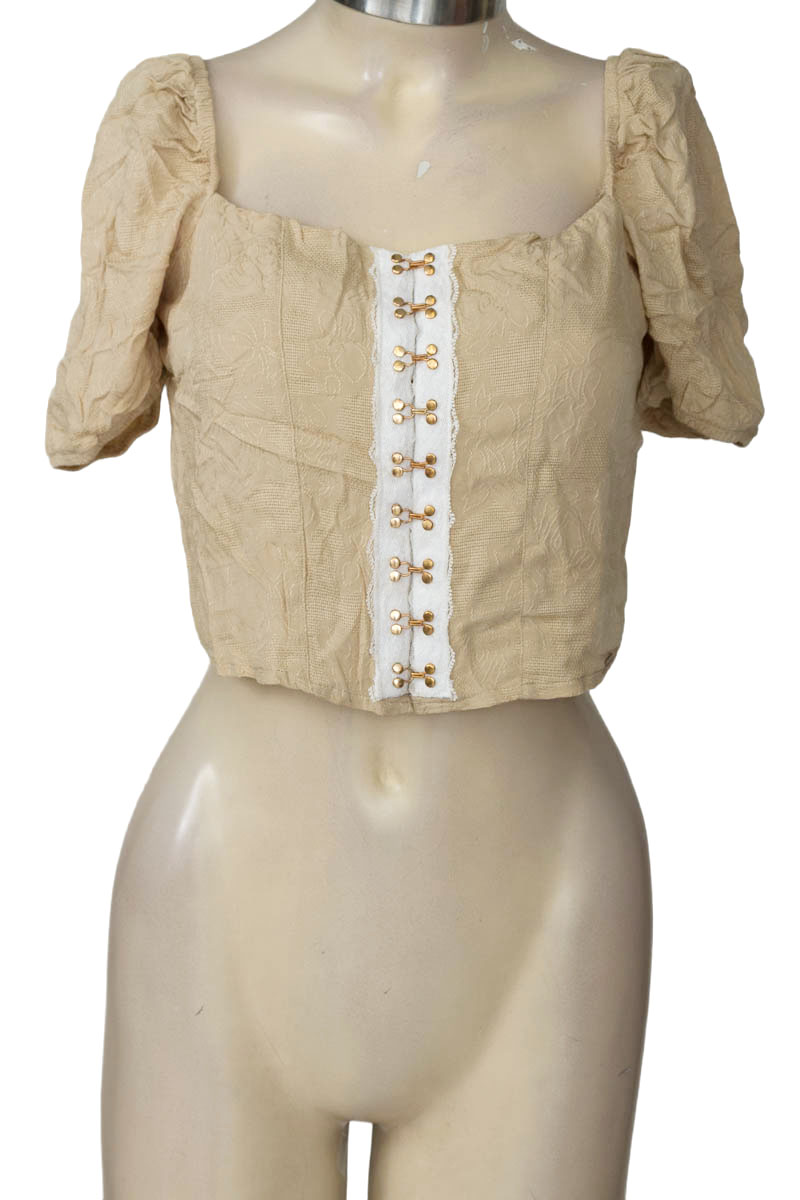 Top / Camiseta color Beige - Trilogia