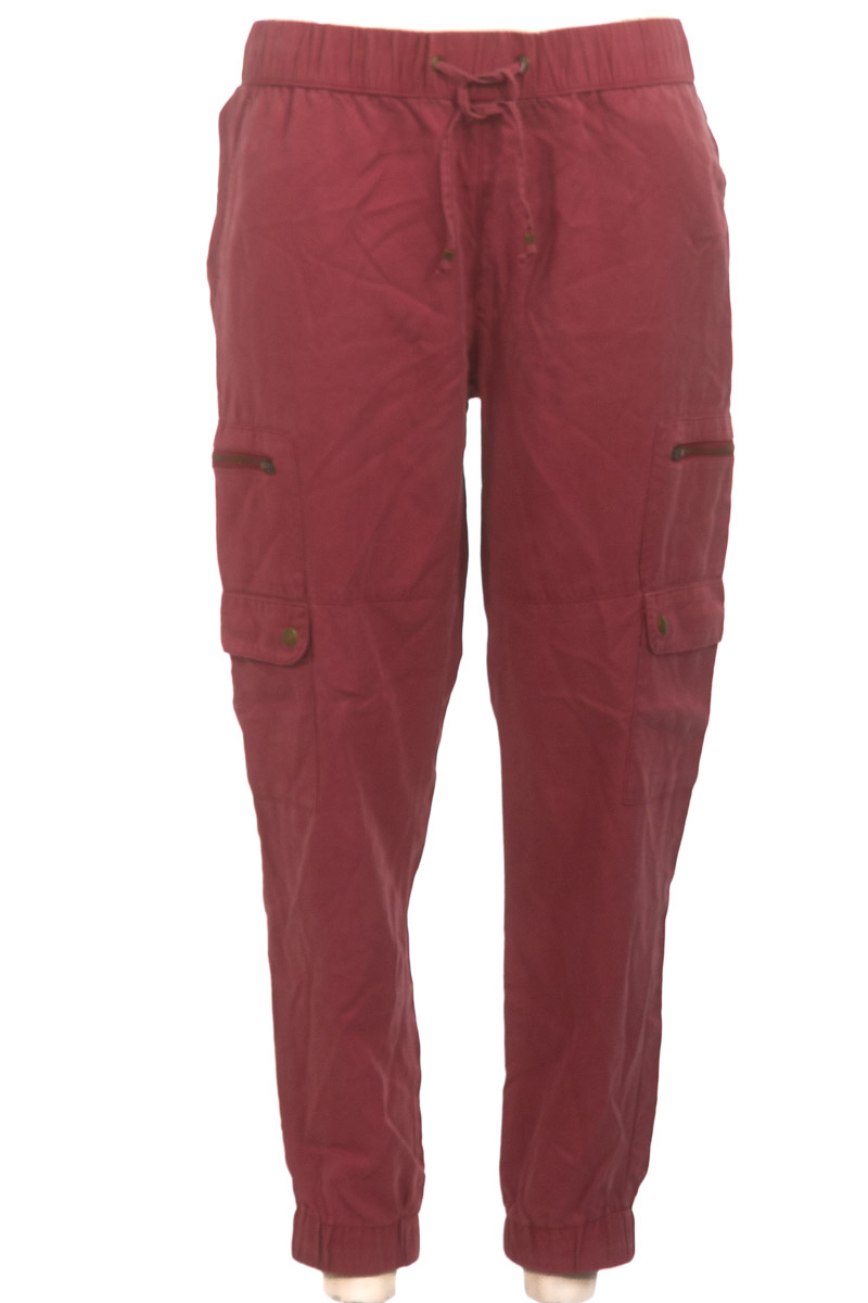 Pantalones color Rojo - Banana Republic