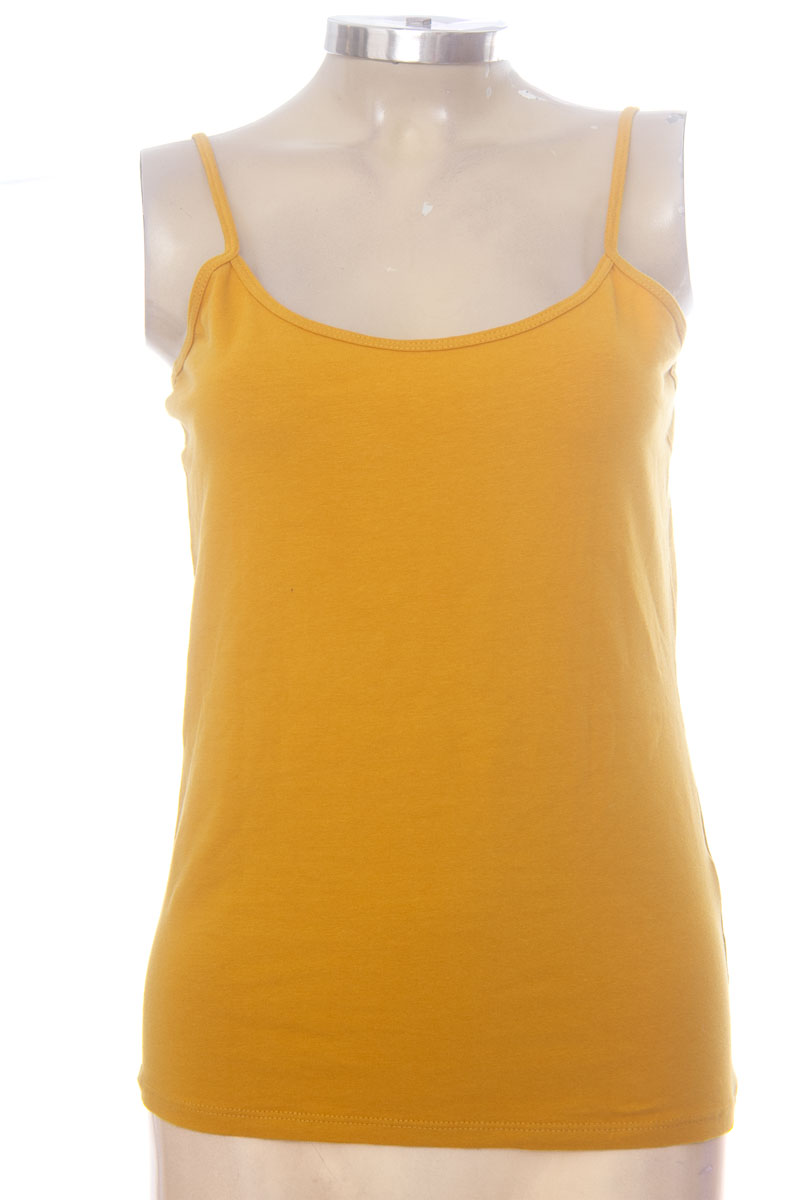Top / Camiseta color Mostaza - Facol