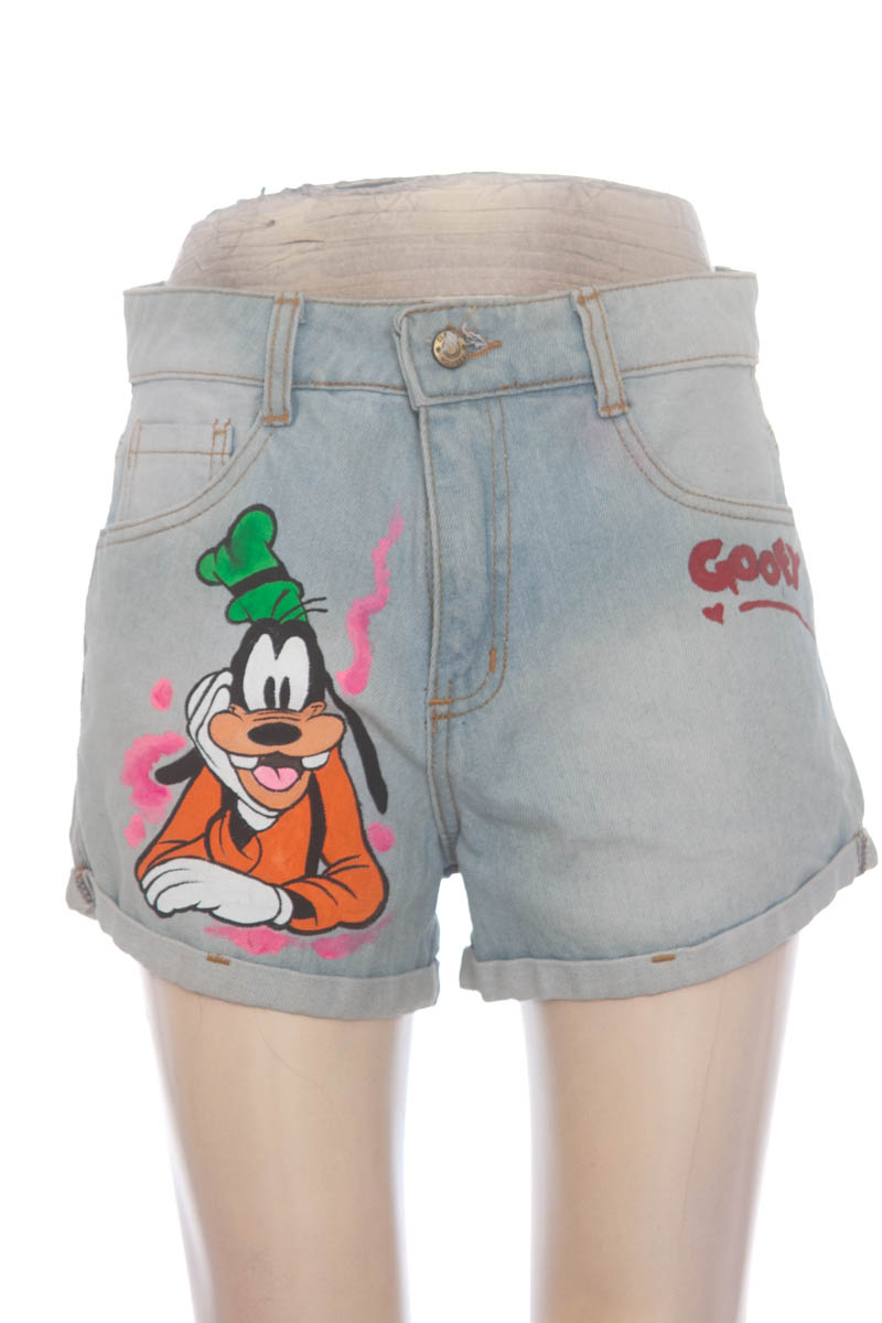 Short color Azul - Rock Star