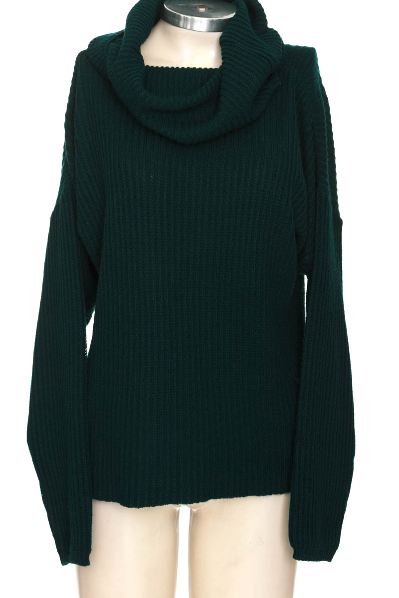 Sweater color Verde - Closeando