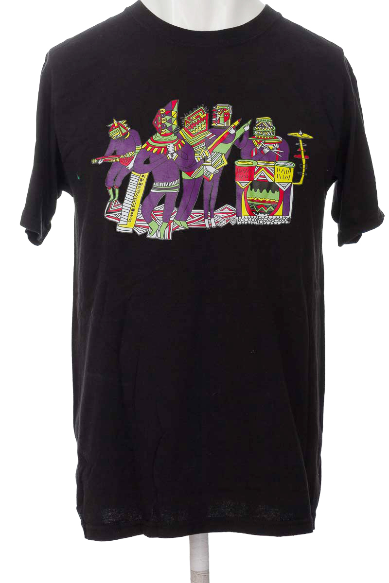 Camiseta color Negro - Yazbek