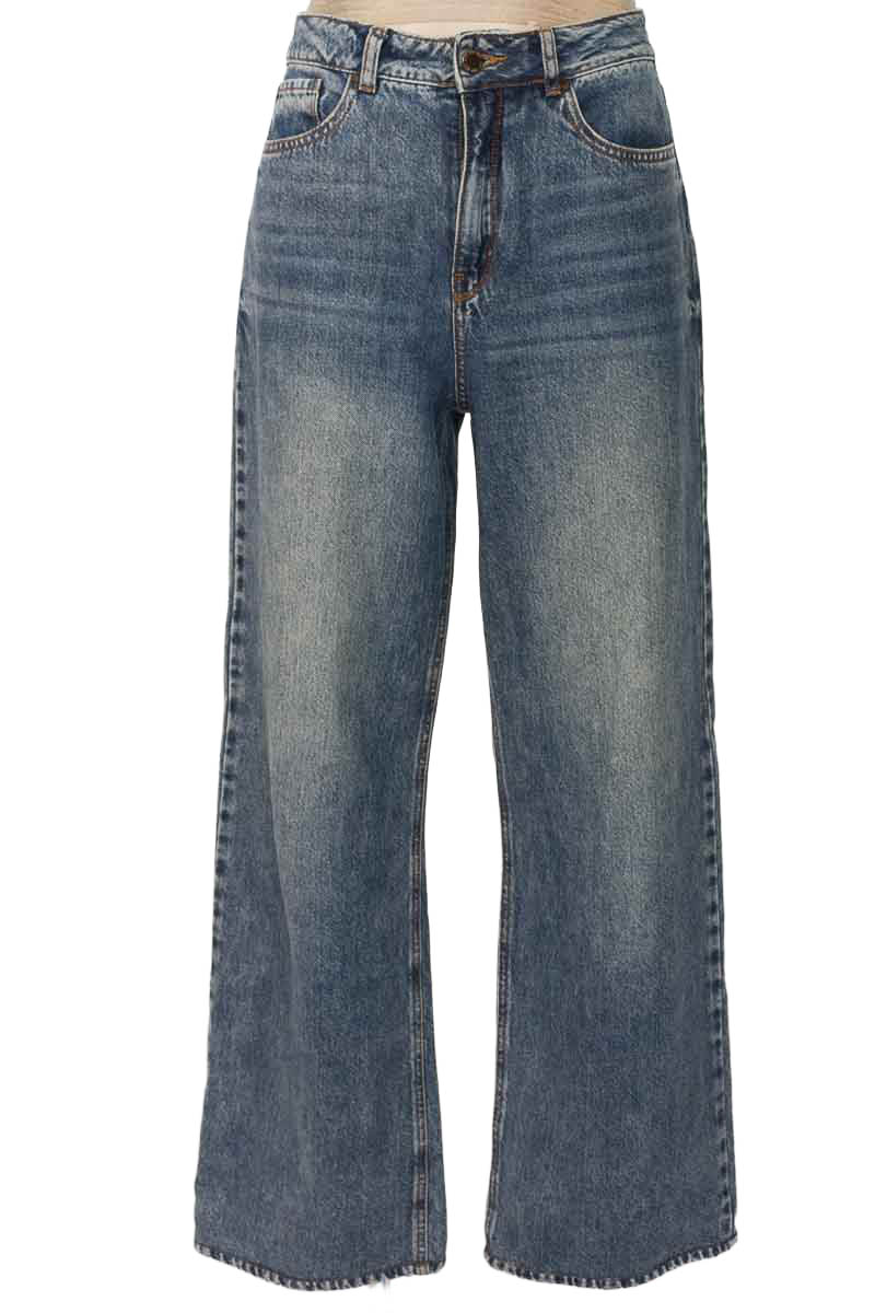 Pantalones color Azul - NAF NAF