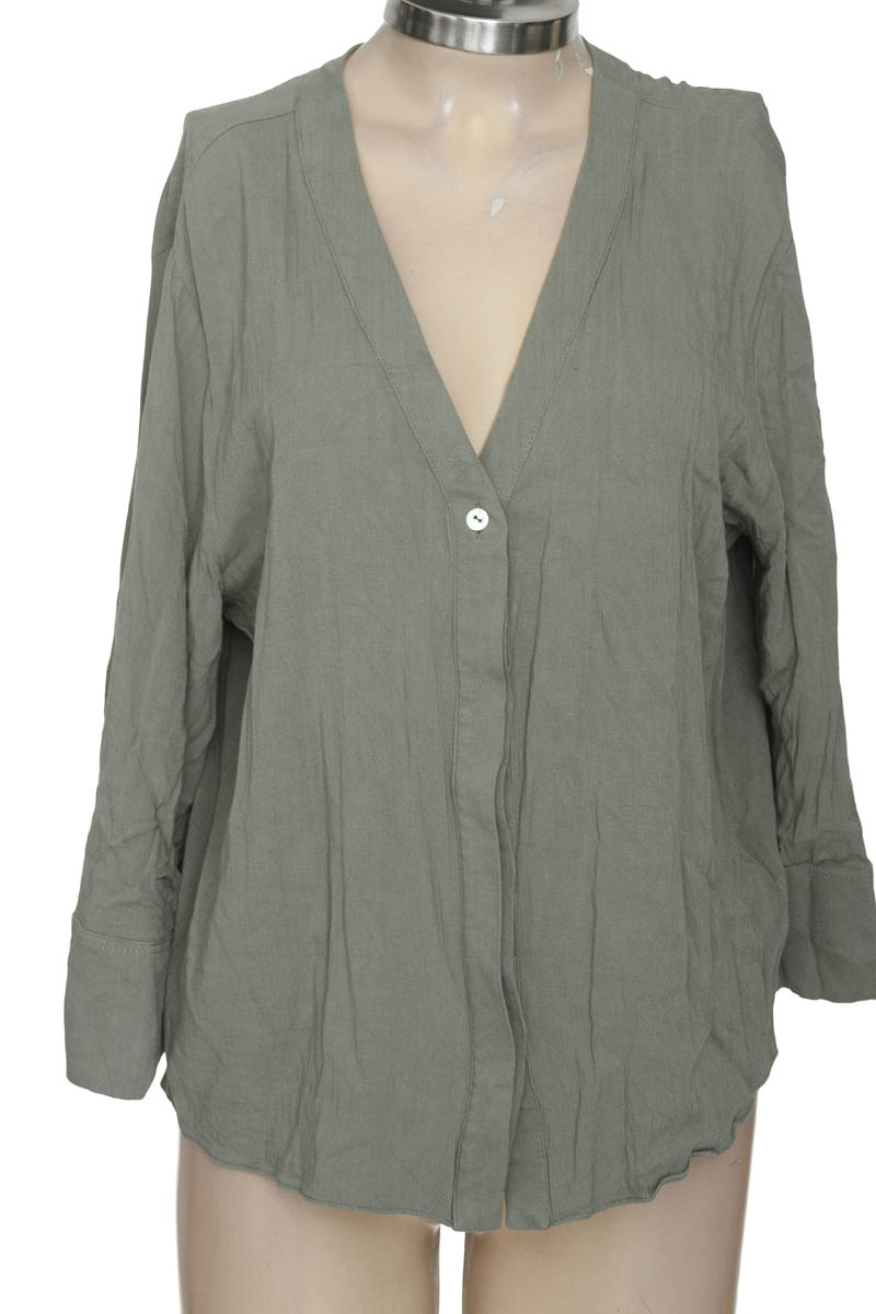 Blusa color Verde - Arturo Calle