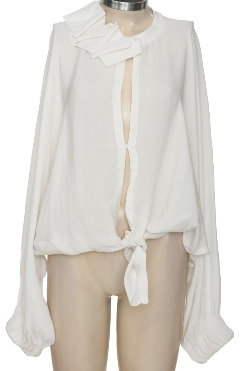 Blusa color Blanco - Andrés Otalora