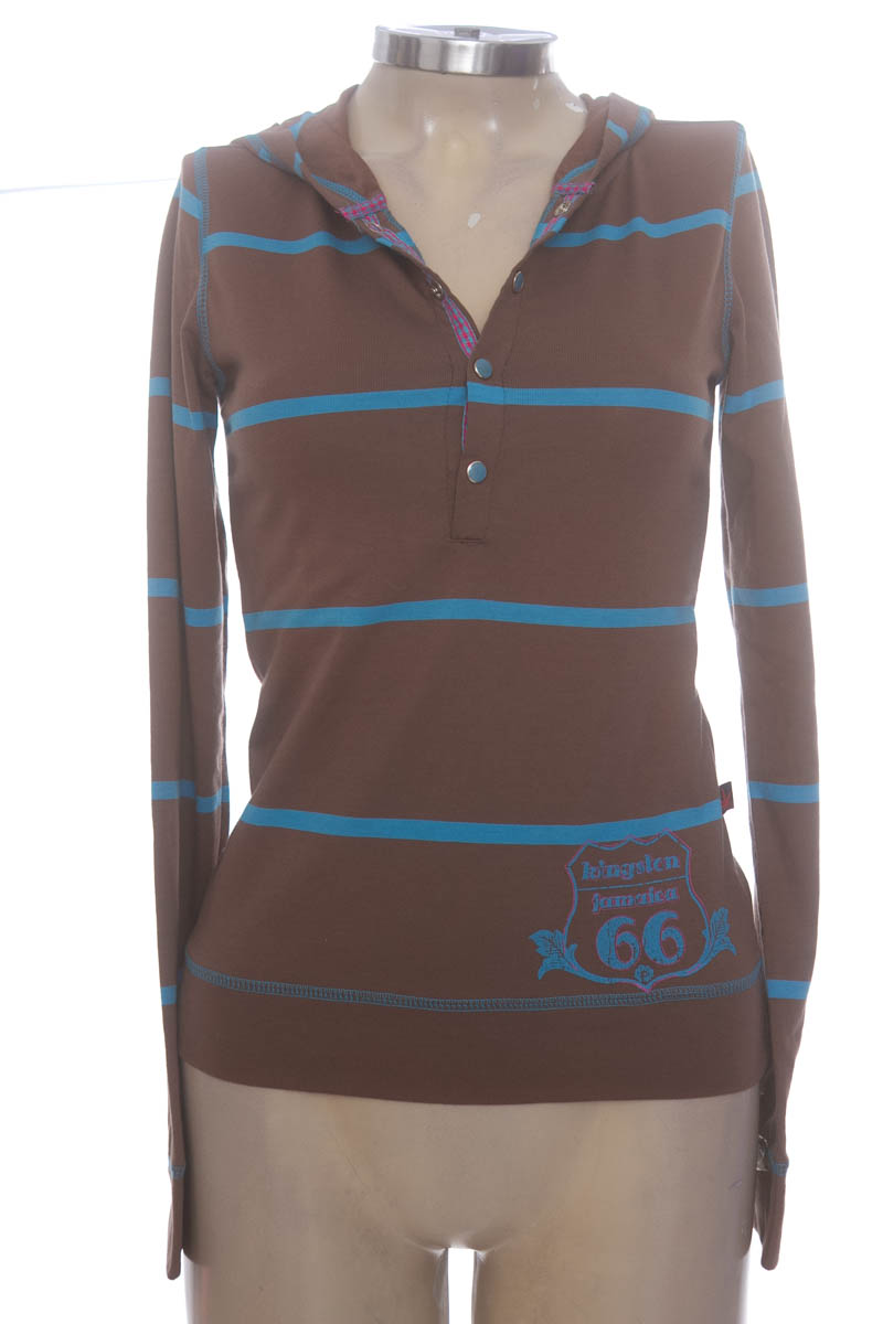 Blusa color Café - Mary Jane