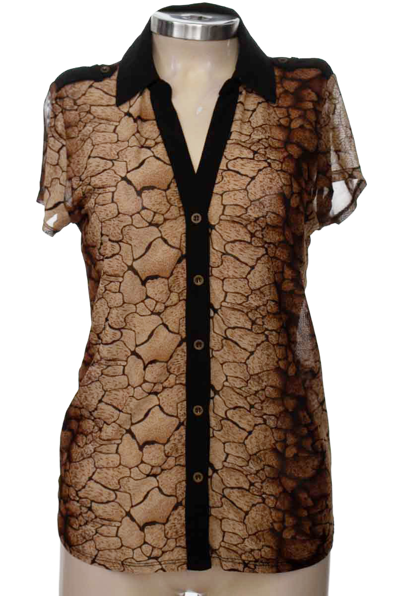 Blusa color Beige - Style Definition