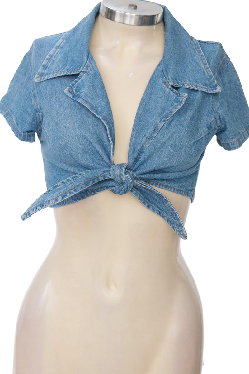 Blusa color Azul - Selection