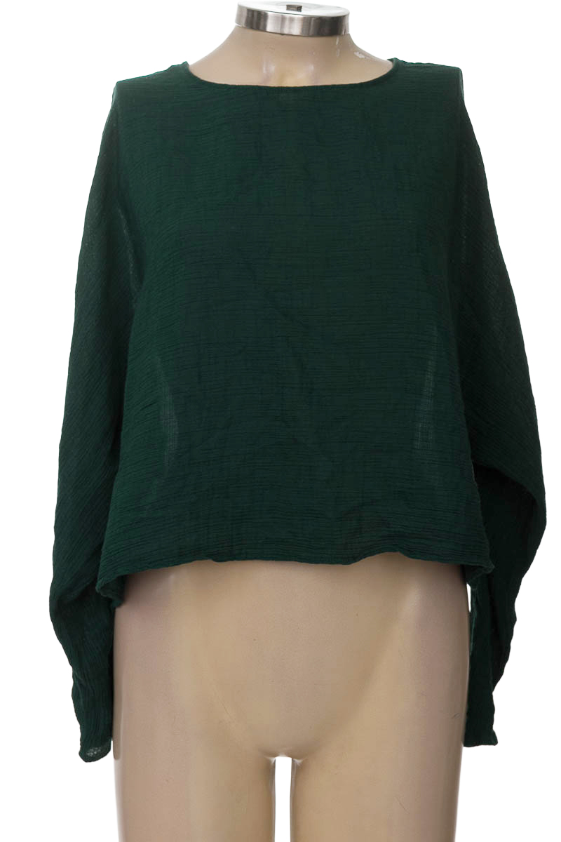 Blusa color Verde - NAF NAF