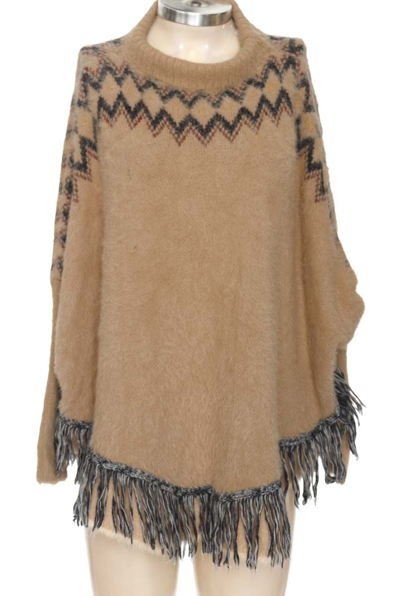 Sweater color Beige - Beyond