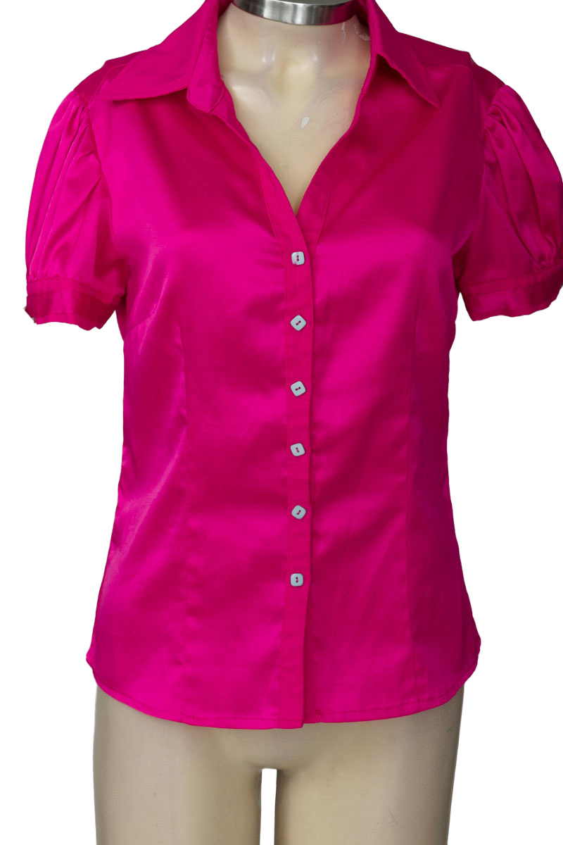 Blusa color Fucsia - Versatilité