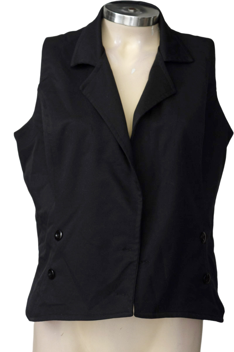 Chaqueta / Abrigo color Negro - Closeando