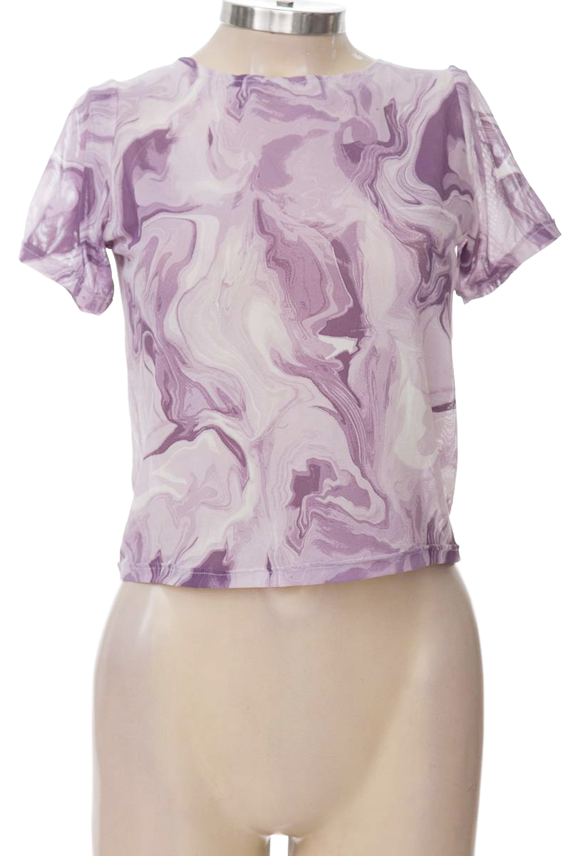 Top / Camiseta color Lila - Closeando