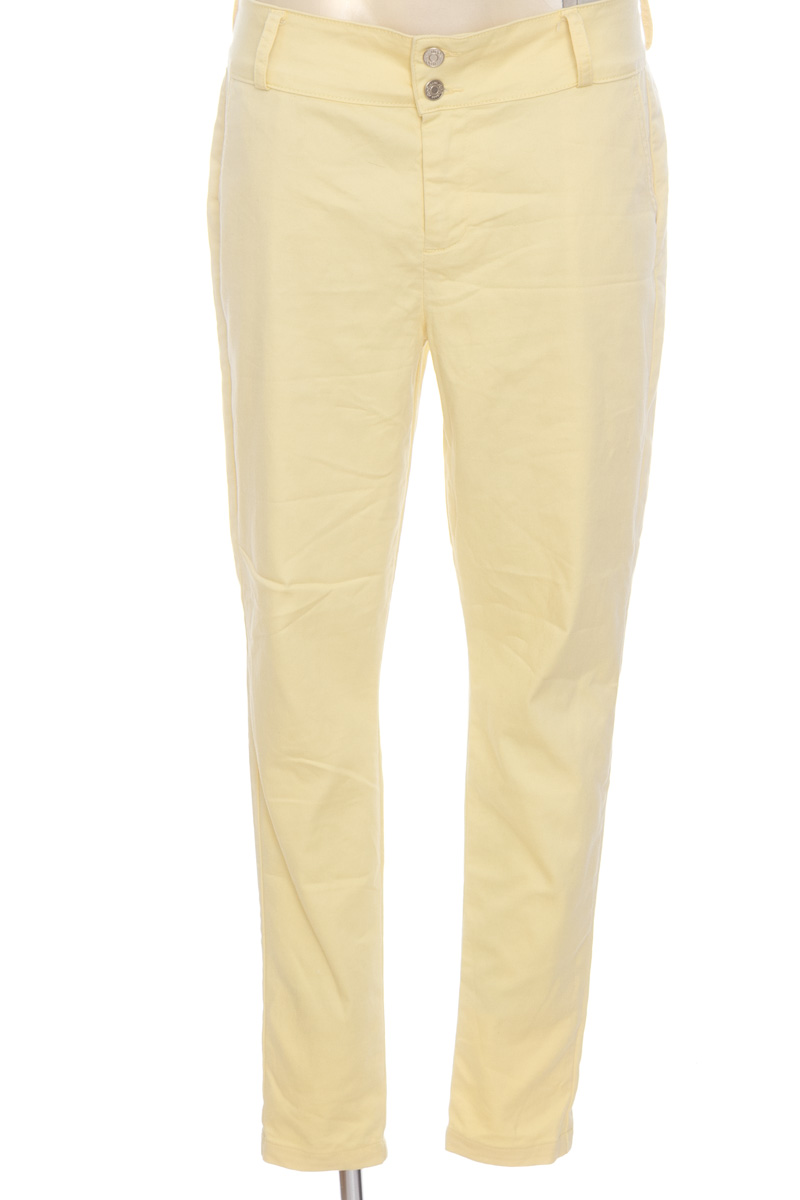 Pantalones color Amarillo - Stop Jeans