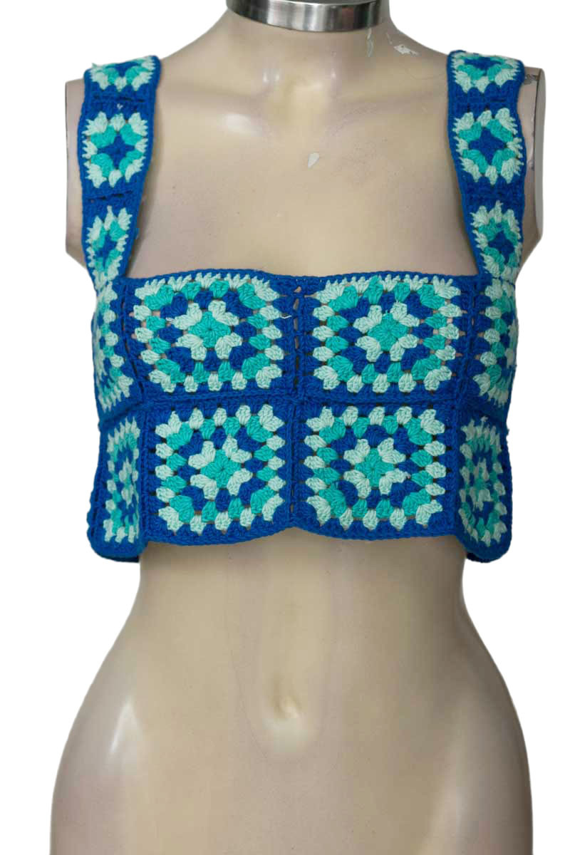 Top / Camiseta color Azul - Closeando