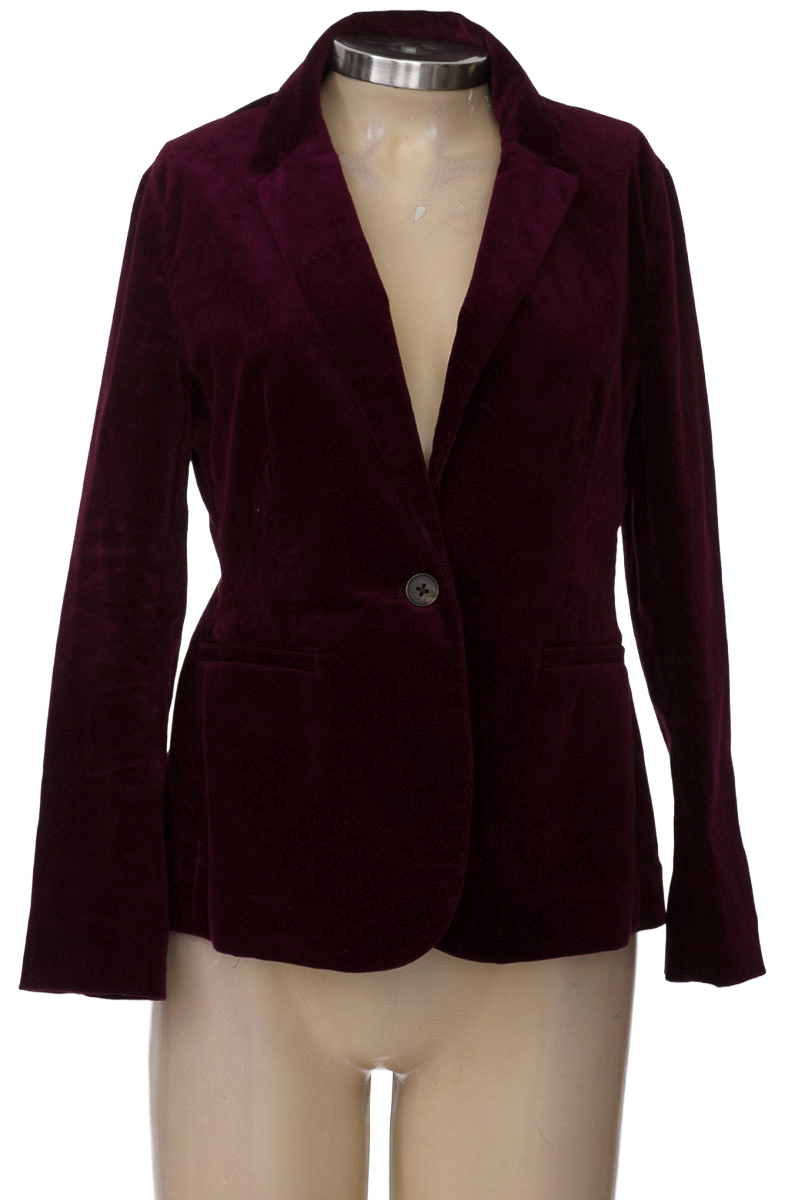 Chaqueta / Abrigo color Morado - Old Navy