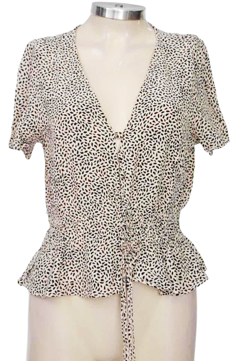 Blusa color Blanco - H&M