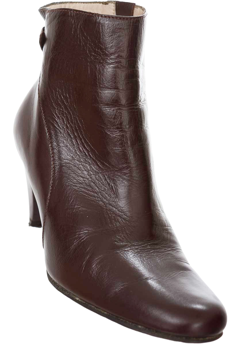 Zapatos color Café - Caprino