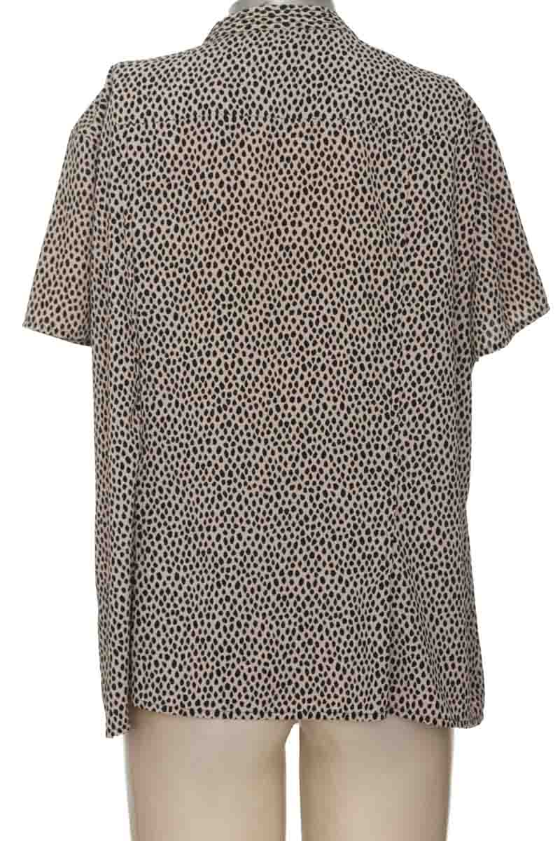 Blusa color Beige - Dana Buchman