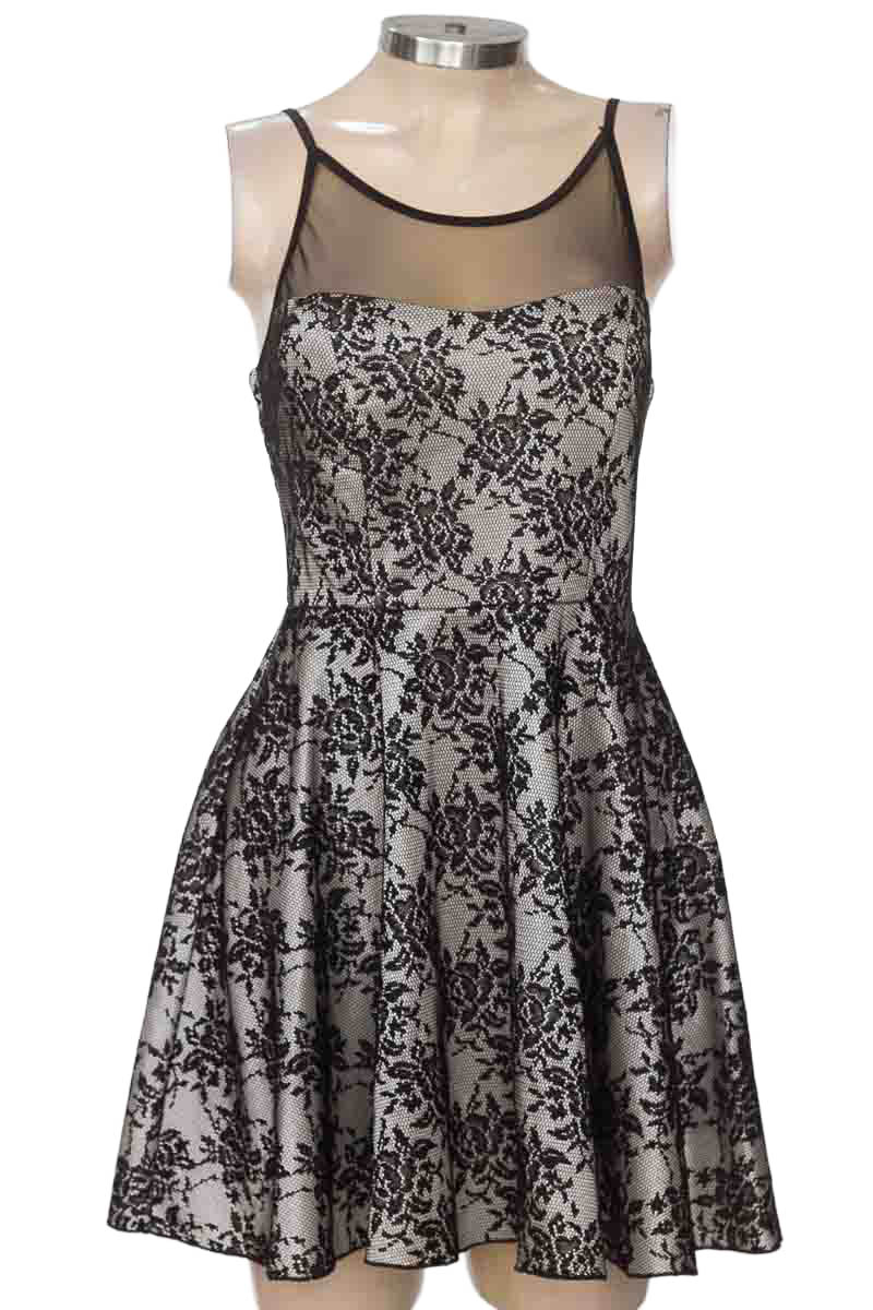 Vestido / Enterizo color Negro - Kenzo Jeans