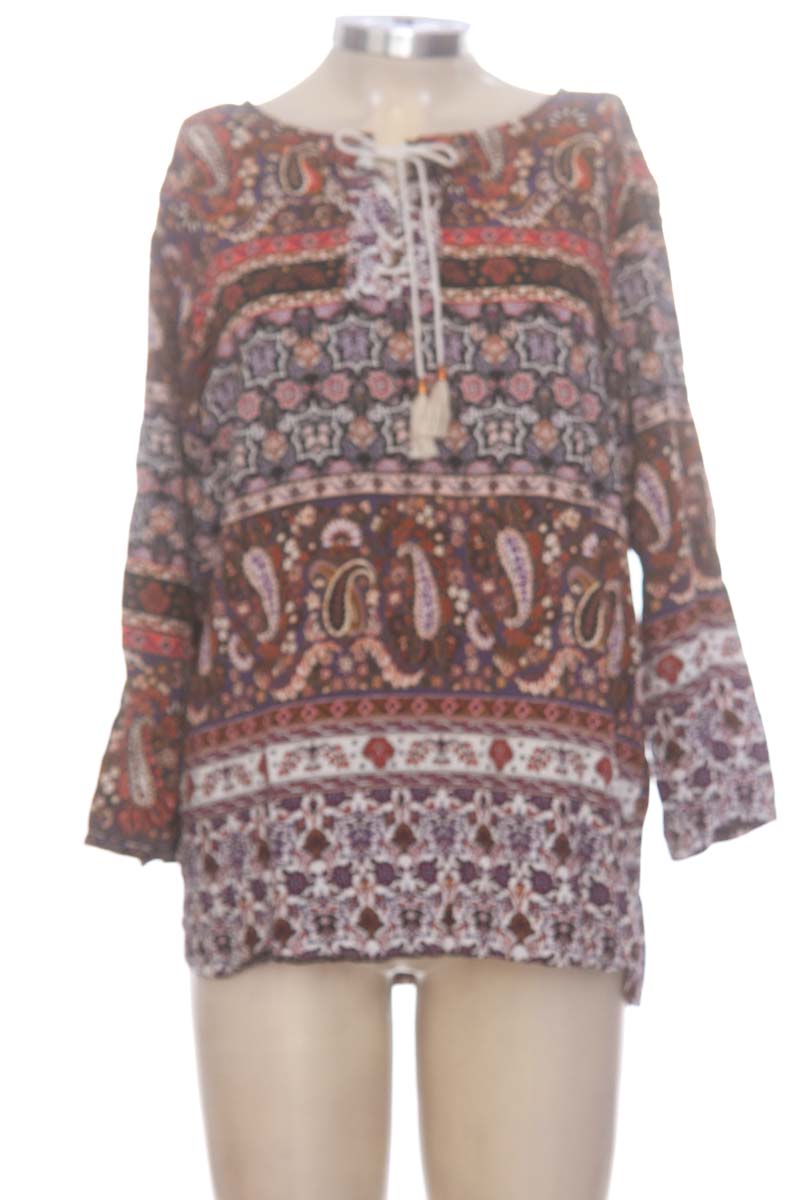 Blusa color Estampado - Bluss